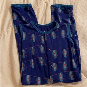 Kickee Pants Romper